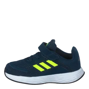 Duramo SL Shoes Crew Navy / Solar Yellow / Halo Silver