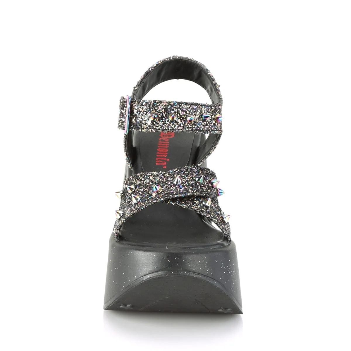 DYNAMITE-02 Black Multi Glitter