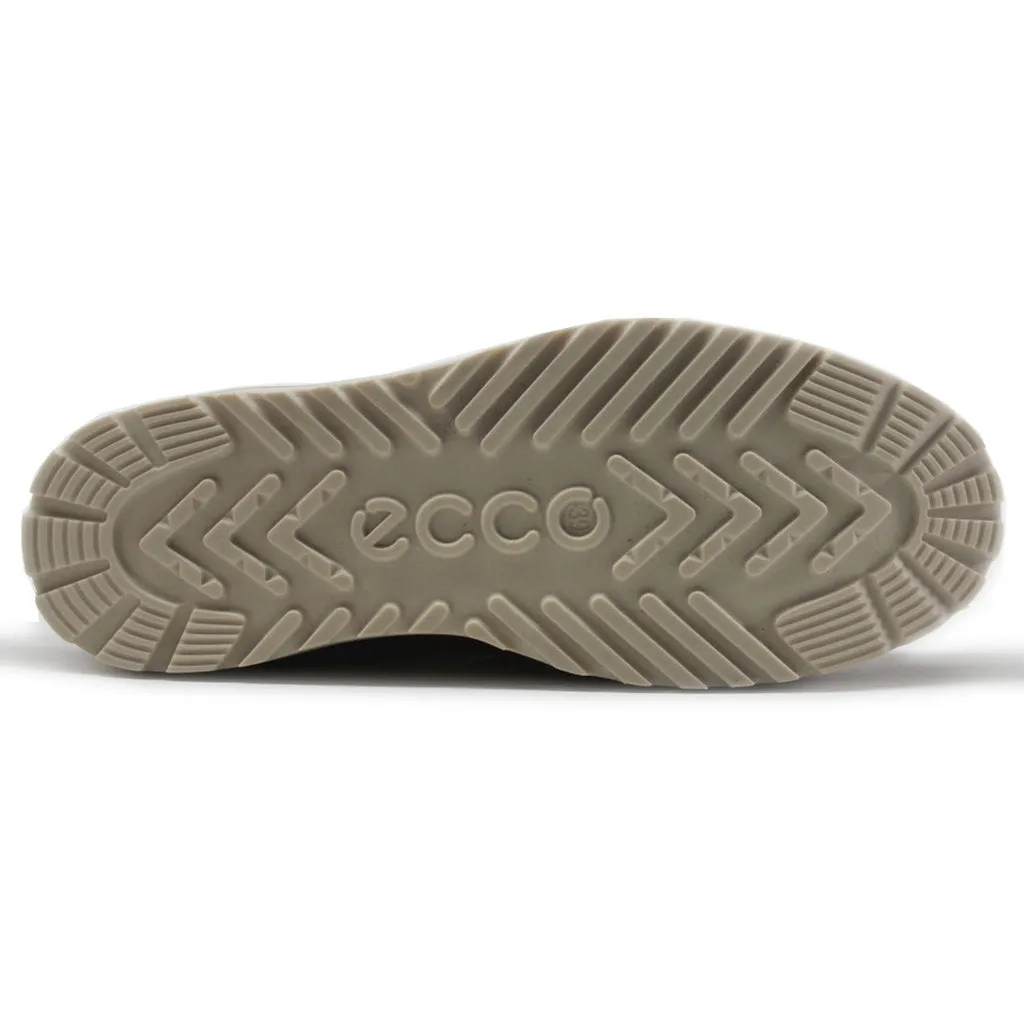 Ecco Staker Leather Women's Ankle Moc Toe Boots