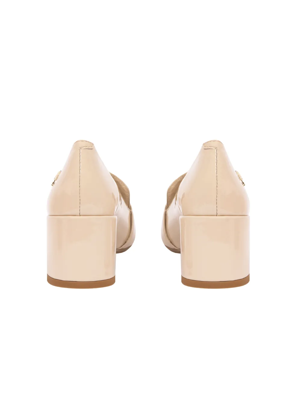 Enchanté Block Heel Loafers