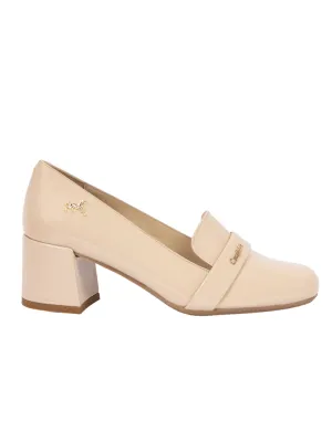 Enchanté Block Heel Loafers