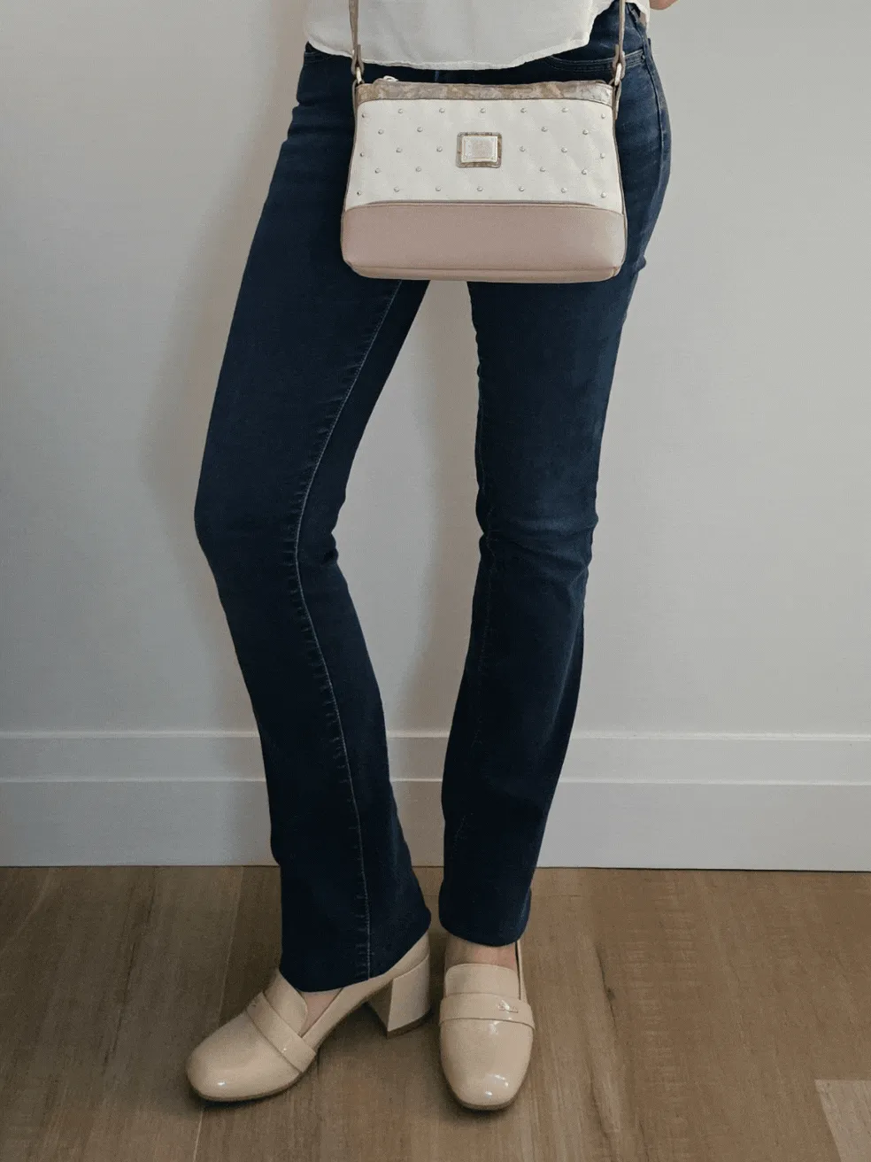 Enchanté Block Heel Loafers