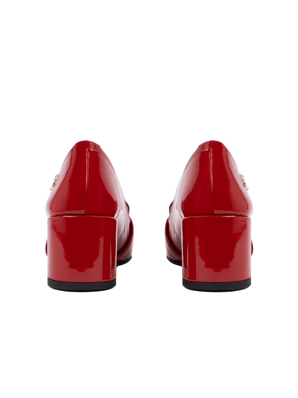 Enchanté Block Heel Loafers