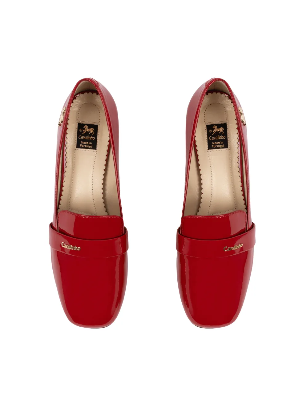 Enchanté Block Heel Loafers
