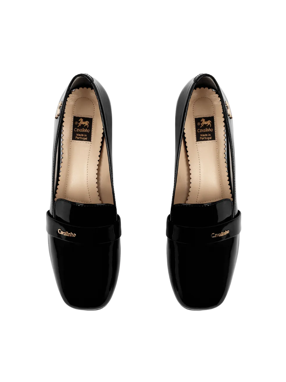 Enchanté Block Heel Loafers