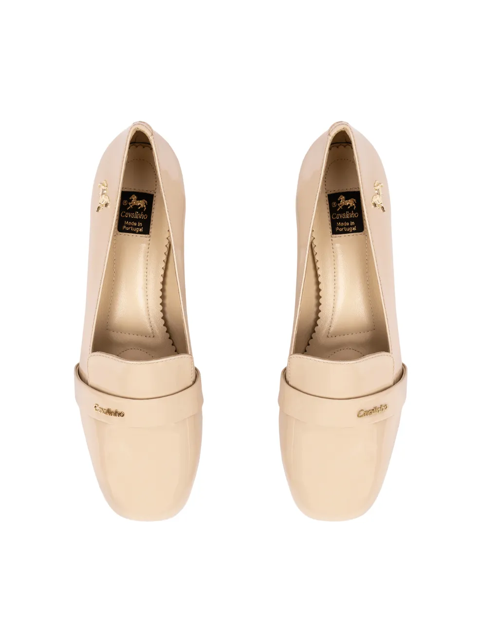 Enchanté Block Heel Loafers