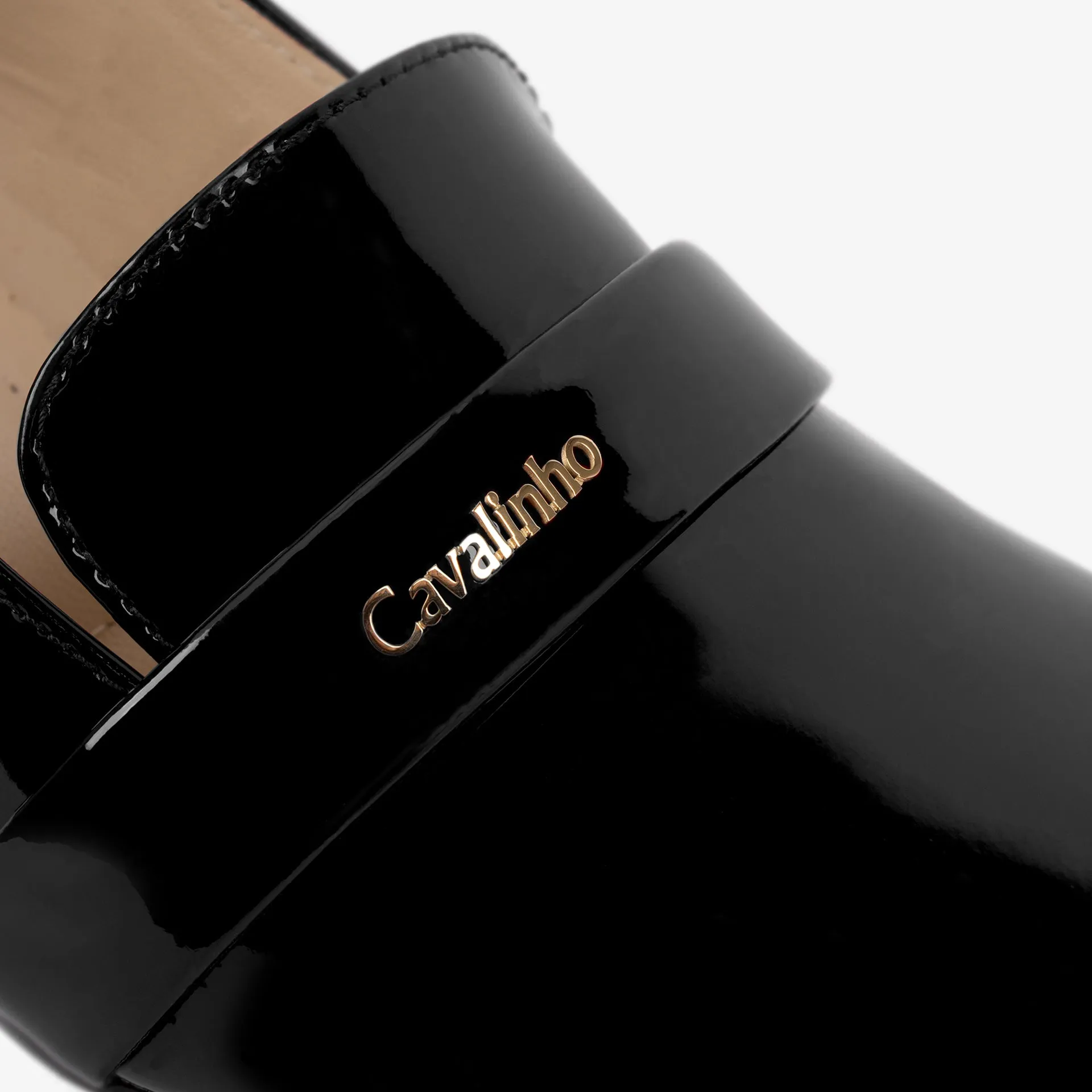 Enchanté Block Heel Loafers