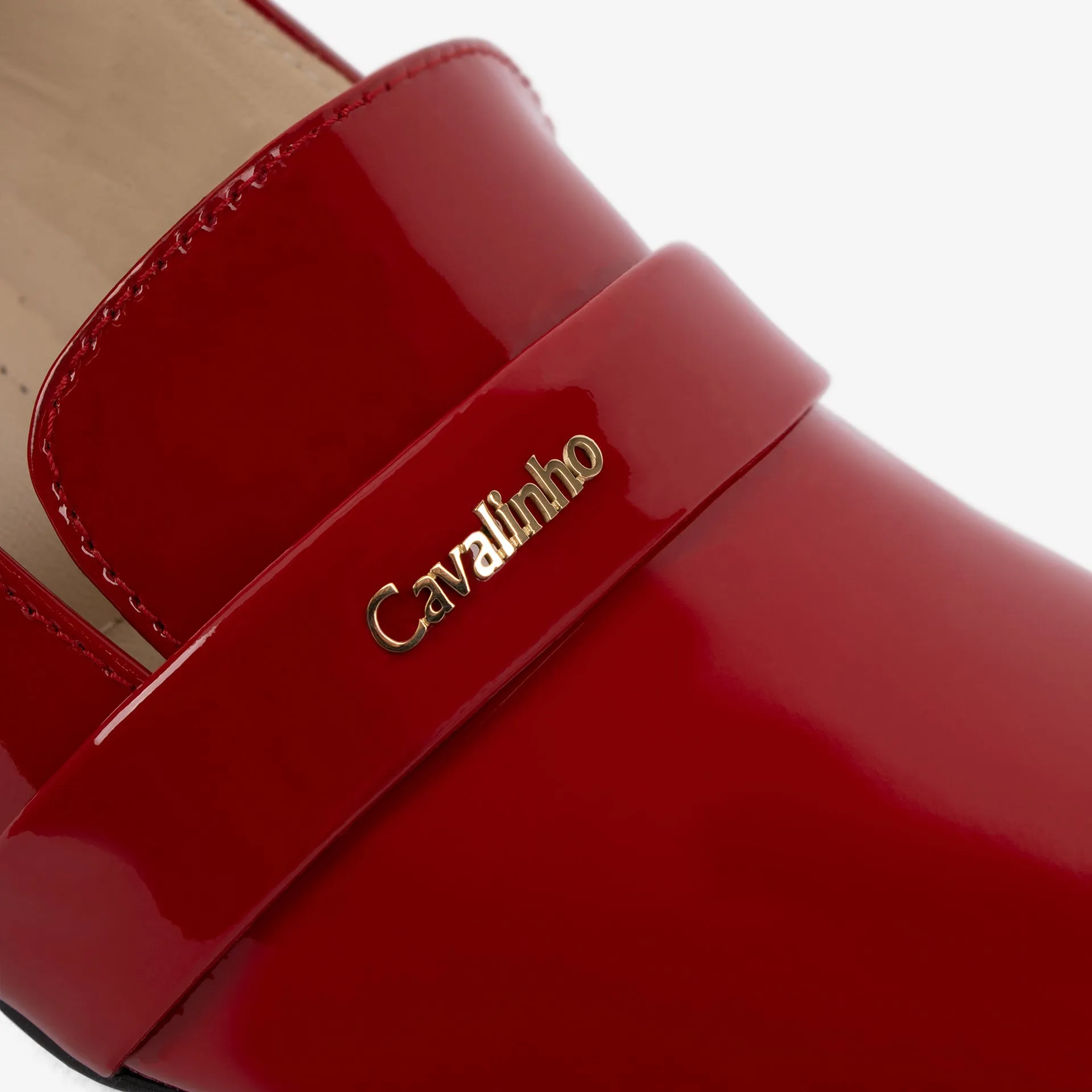 Enchanté Block Heel Loafers