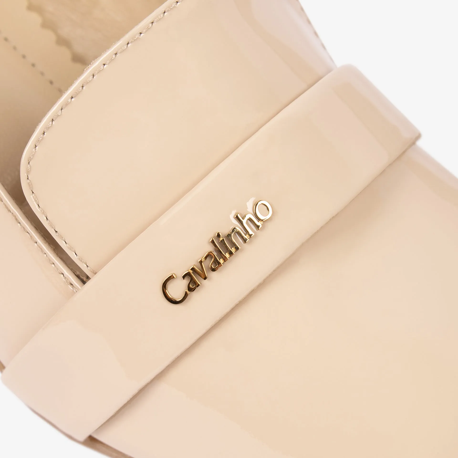 Enchanté Block Heel Loafers