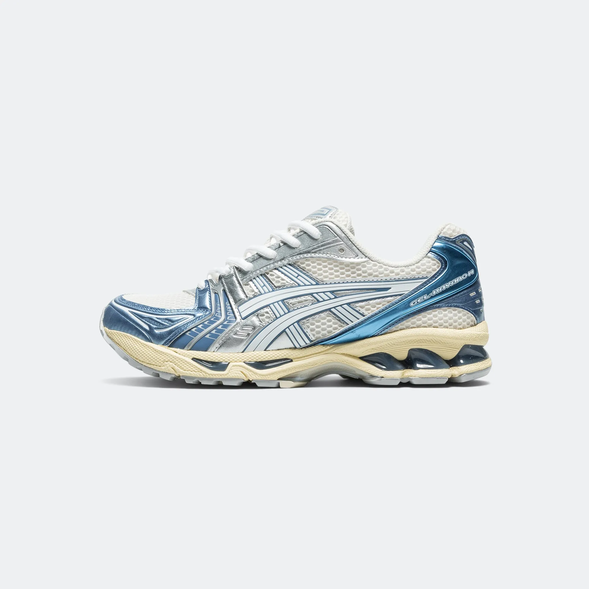 GEL-Kayano 14 - Cream/Denim Blue