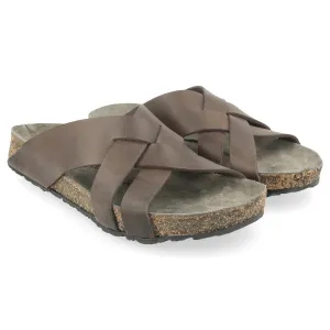 Haflinger Women's Bo Sandals- Nut Brown