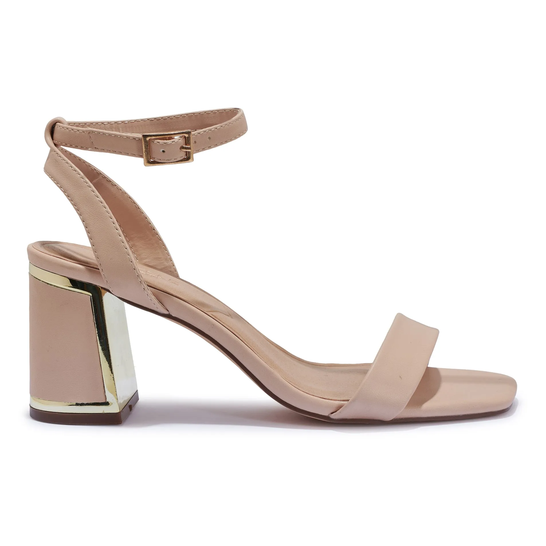 HEWITT1 BLOCK HEEL CLIP SANDAL