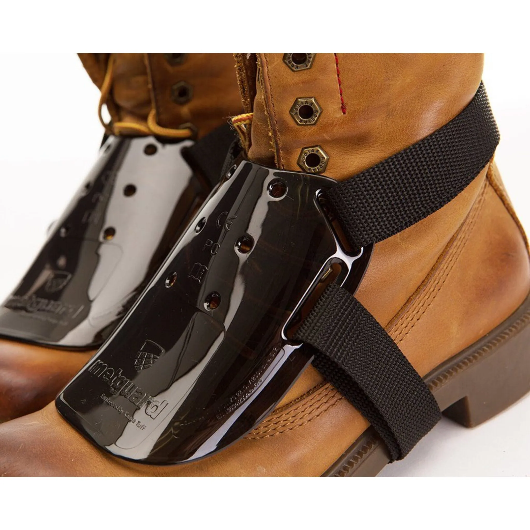 Impacto METGUARD Metatarsal Protector (1 Pair) – Impact-Resistant, Durable & Comfortable for Work Boots in Construction & Heavy-Duty Jobs