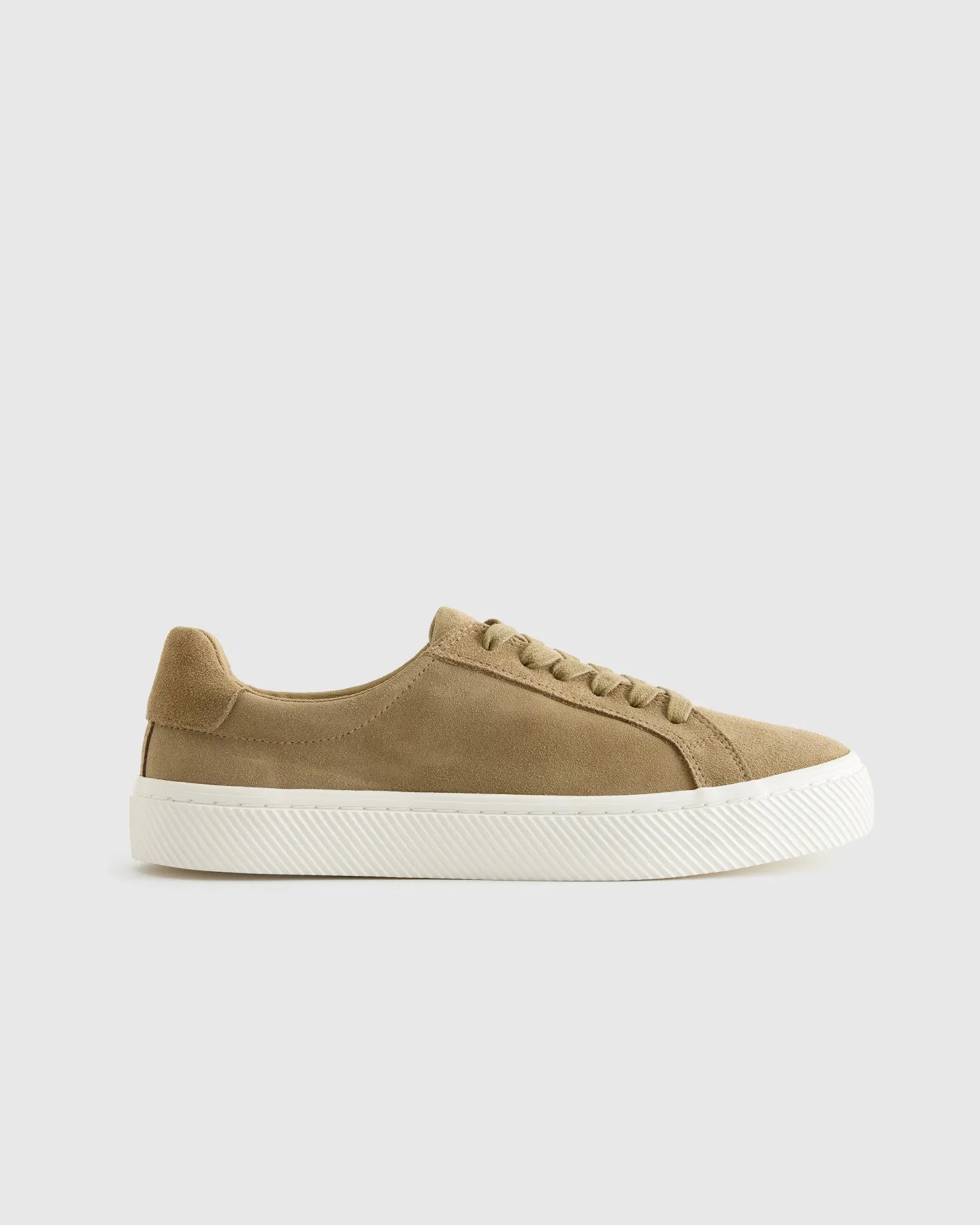 Italian Suede Everyday Sneaker