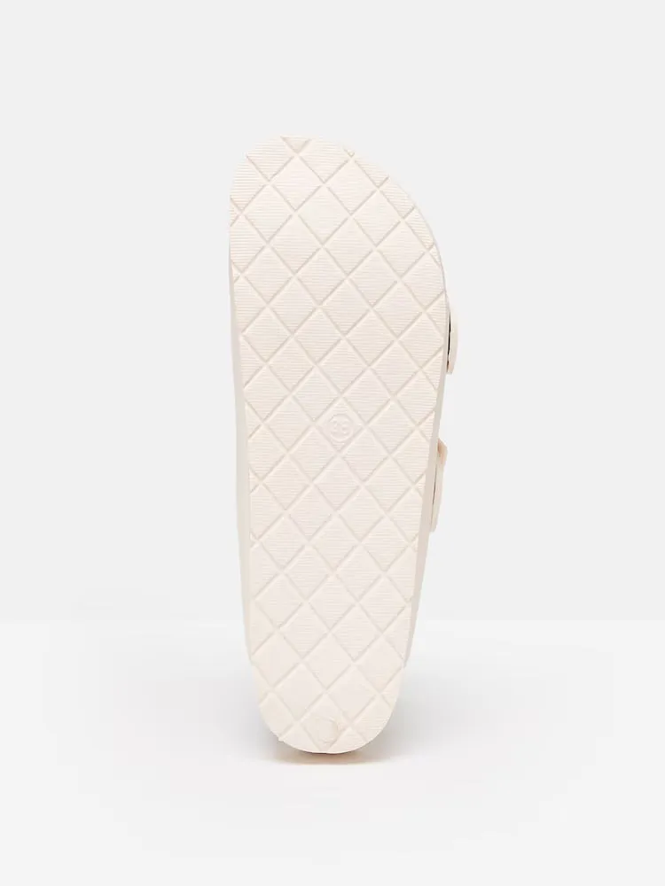 Joules Sunseeker EVA Sliders - White