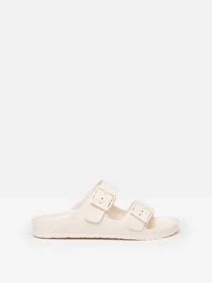 Joules Sunseeker EVA Sliders - White