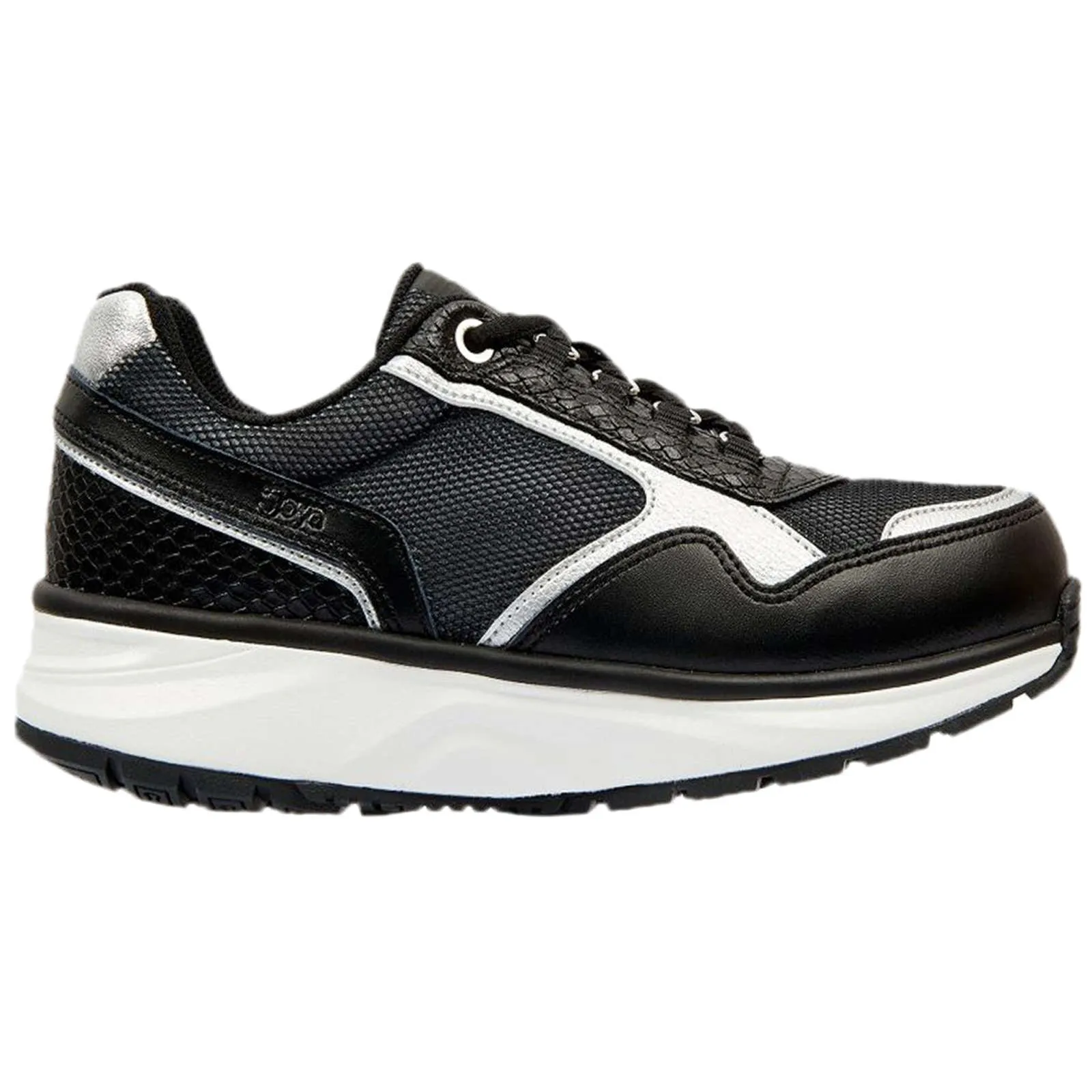 Joya Tina II Leather & Textile Women's Trainers