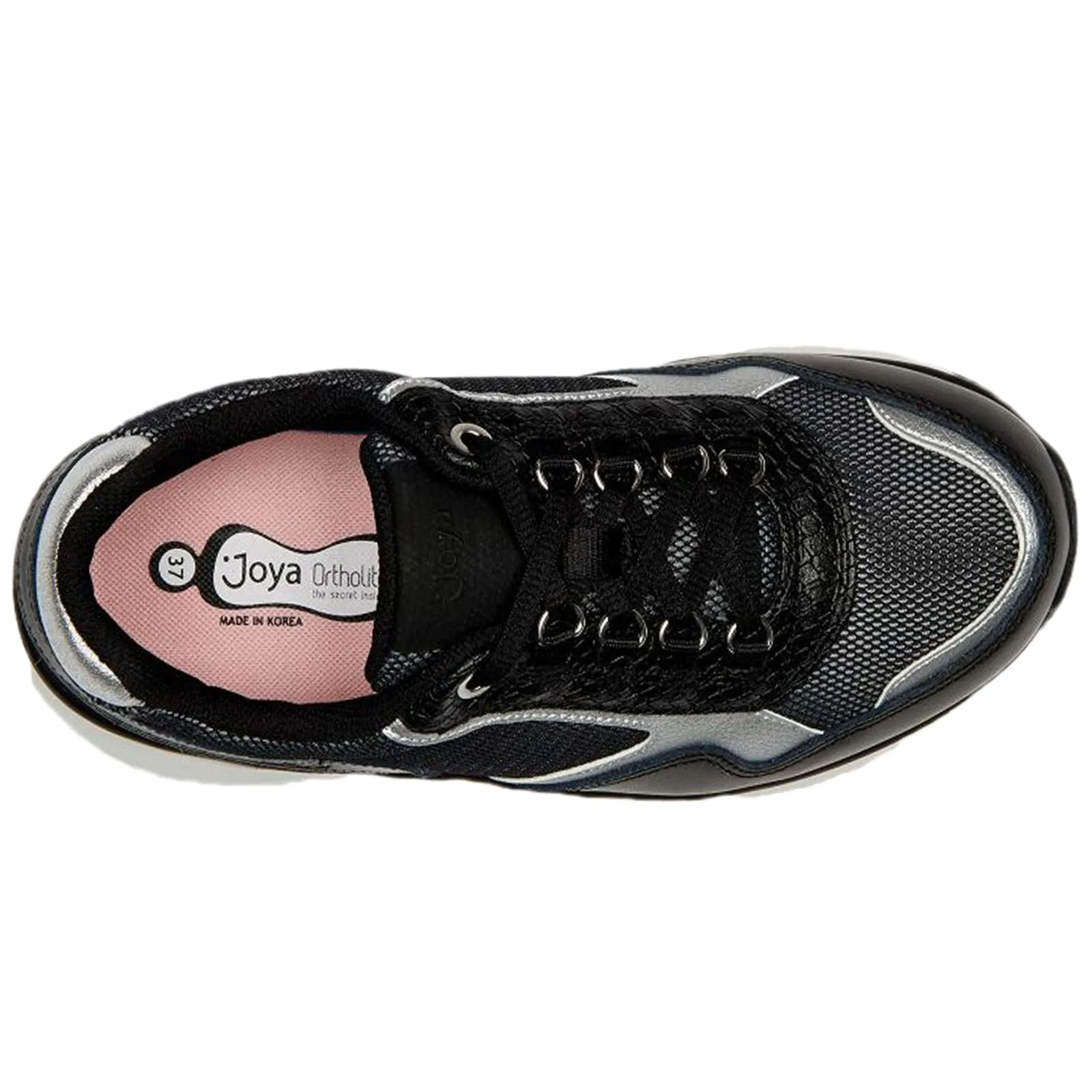Joya Tina II Leather & Textile Women's Trainers