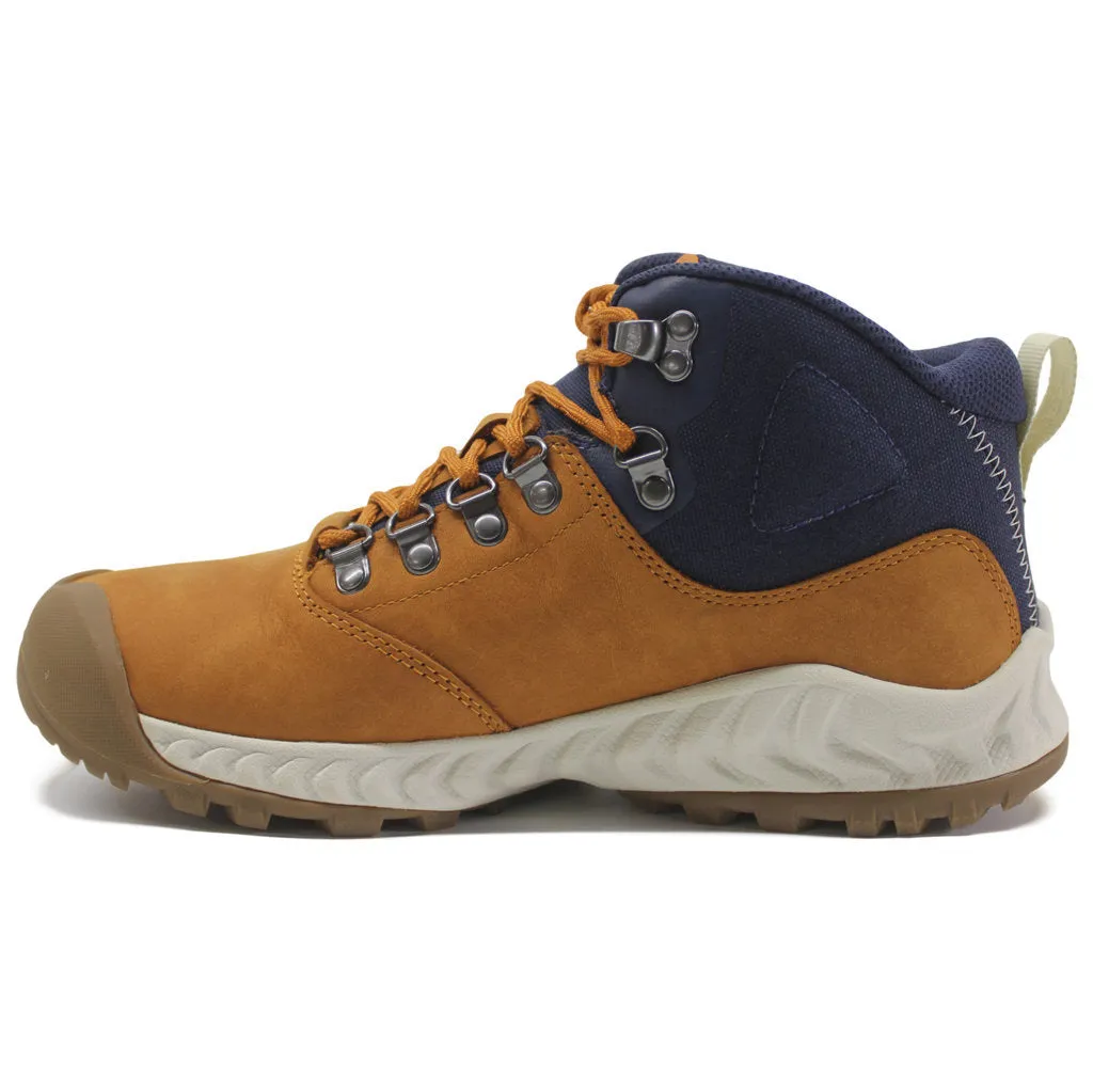 Keen Nxis Explorer Mid Waterproof Leather Textile Women's Ankle Hiking Boots