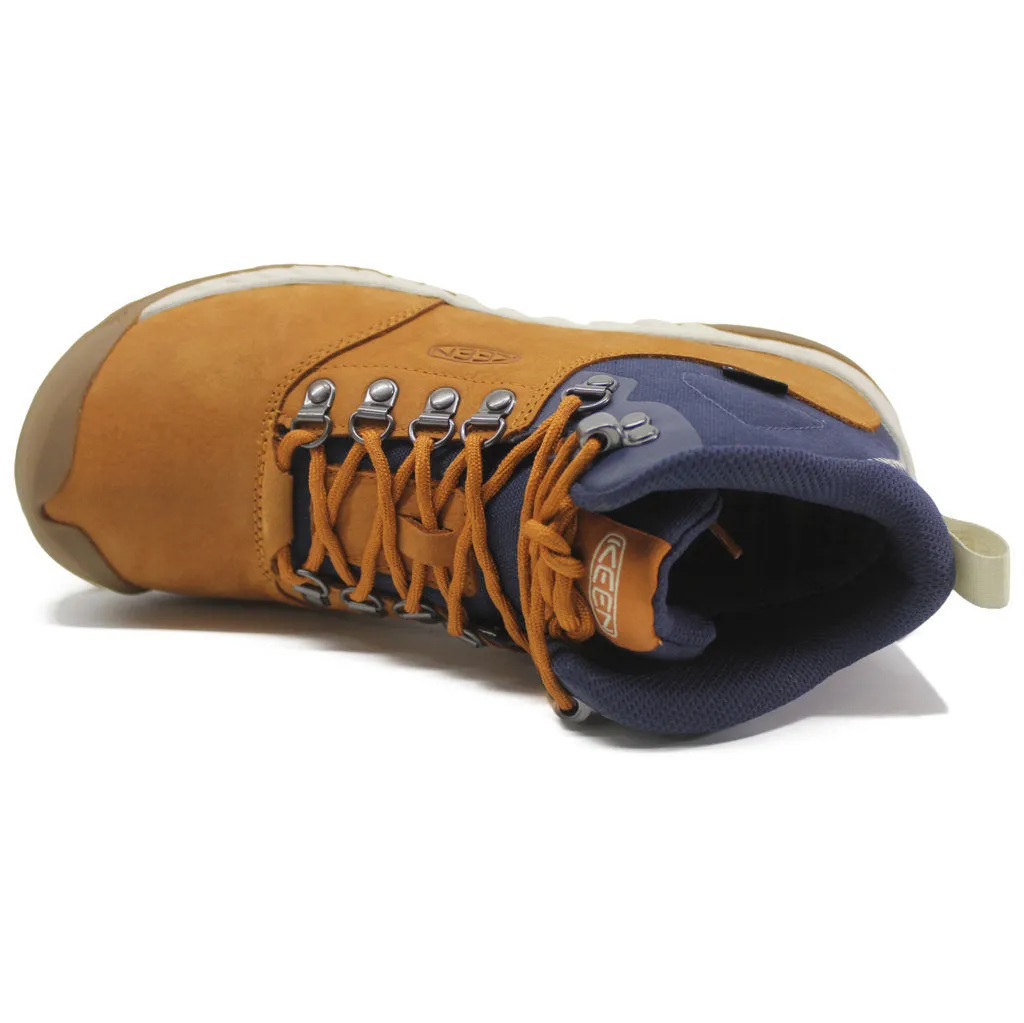 Keen Nxis Explorer Mid Waterproof Leather Textile Women's Ankle Hiking Boots