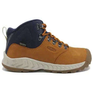 Keen Nxis Explorer Mid Waterproof Leather Textile Women's Ankle Hiking Boots