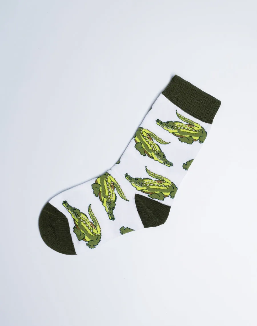 Kids Gator Gator Alligator Crew Socks