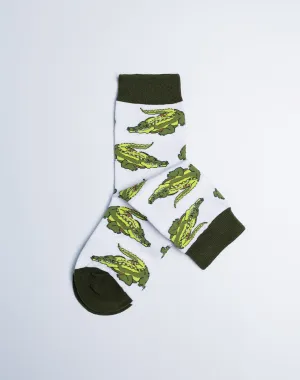 Kids Gator Gator Alligator Crew Socks