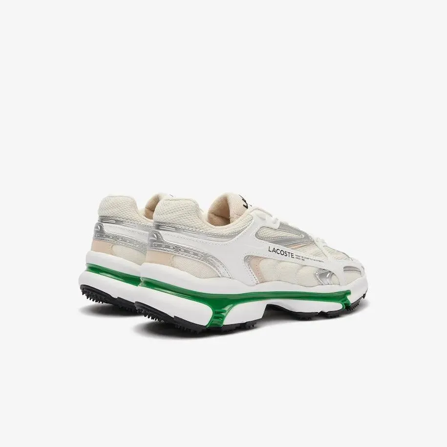 L003 2K24 Sneakers  - White/Green