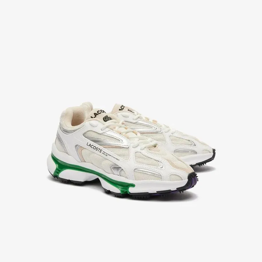 L003 2K24 Sneakers  - White/Green