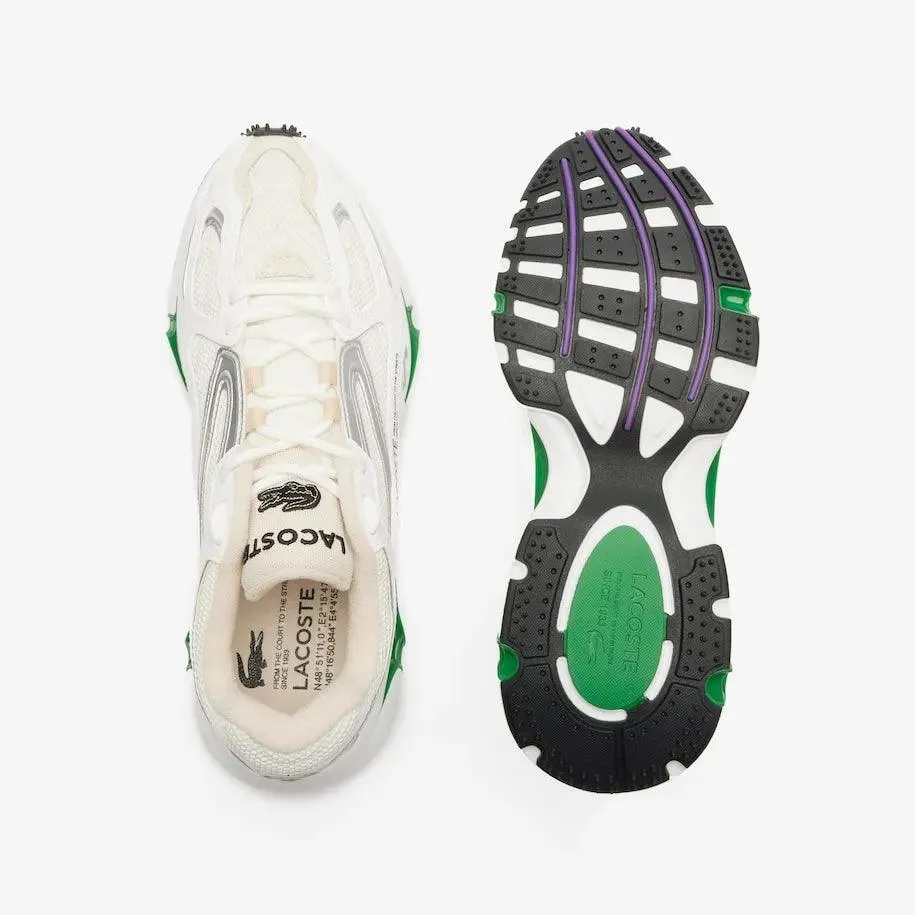 L003 2K24 Sneakers  - White/Green