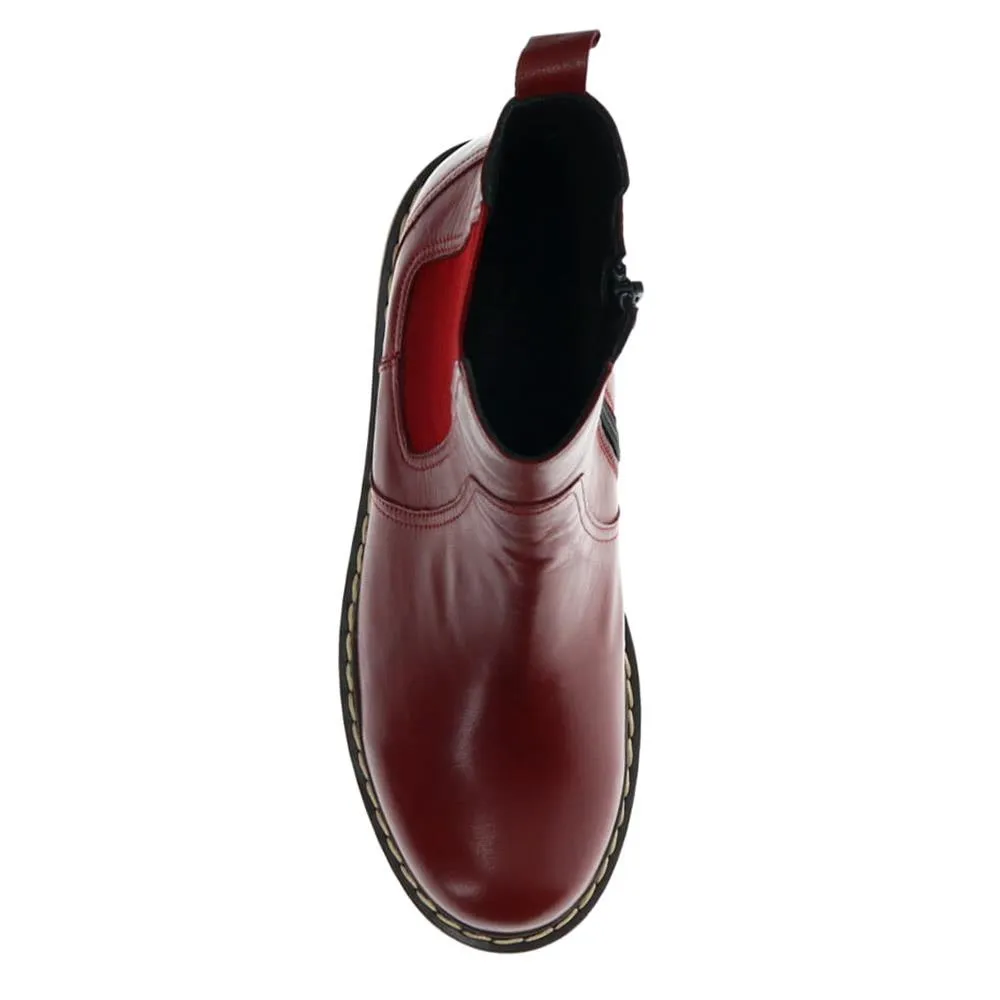 Leather Chelsea Boots  - BELYNR40007 / 326 191