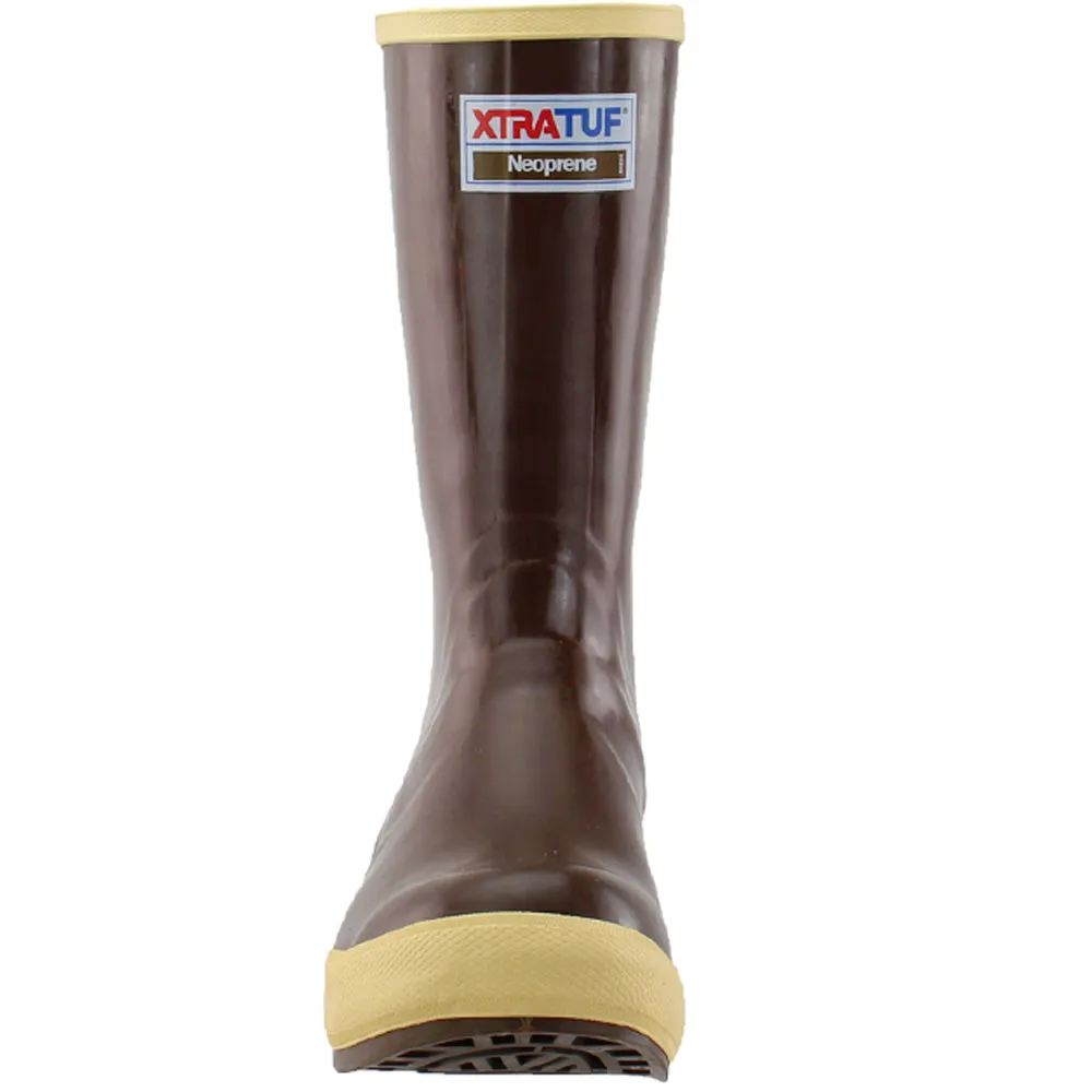 Legacy 12 Inch Waterproof Soft Toe Work Boots