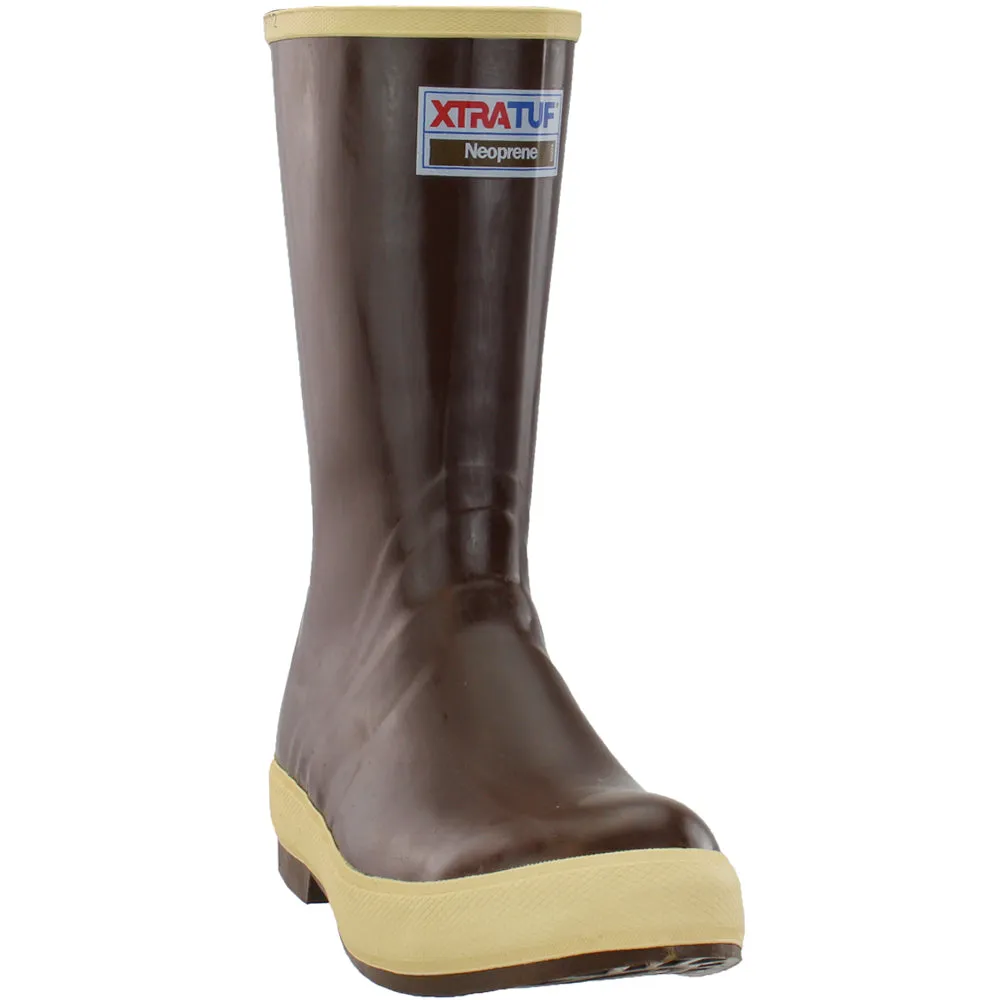 Legacy 12 Inch Waterproof Soft Toe Work Boots