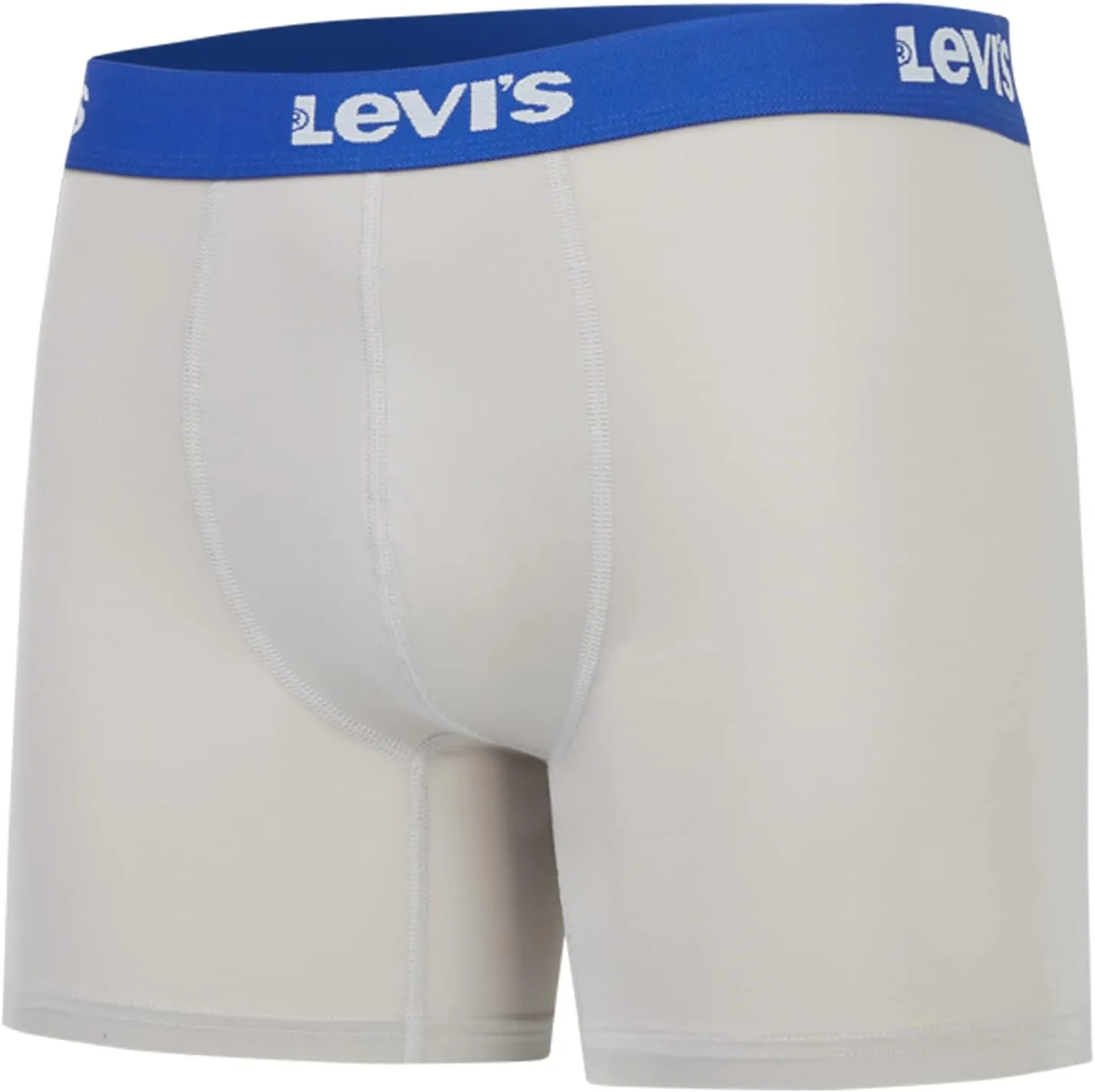 Levi's Mens Underwear Microfiber Boxer Brief for Men Ultra Soft 4 Pack
