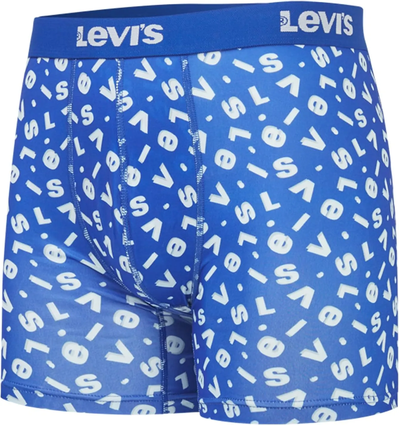 Levi's Mens Underwear Microfiber Boxer Brief for Men Ultra Soft 4 Pack