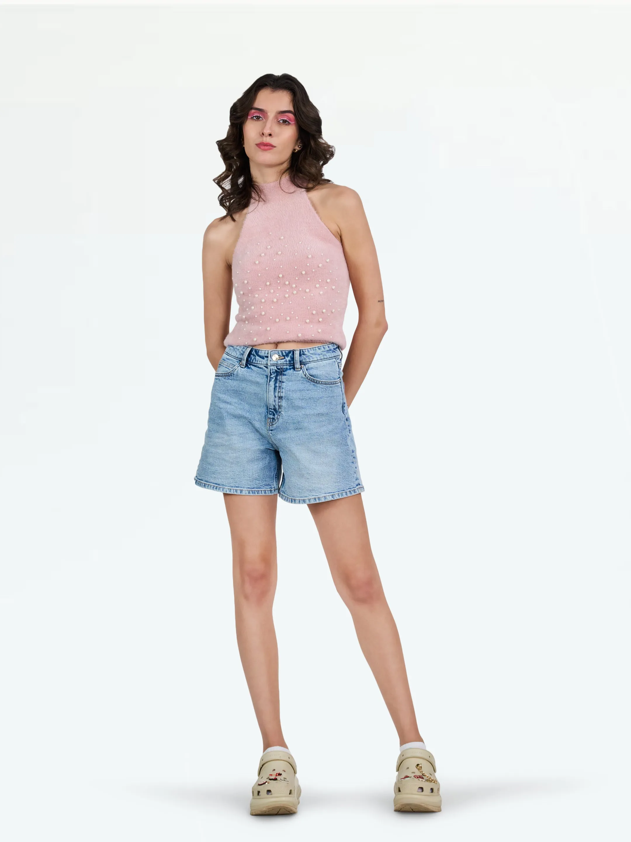 Light Blue Comfort Shorts