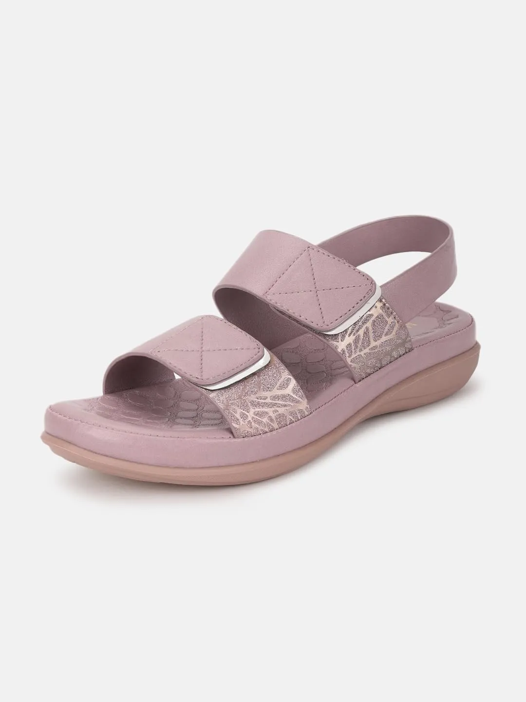 Marc Loire Women's Smart Casual Slip-On Flatform Heel Sandal for All Occasion (Nude, 8)