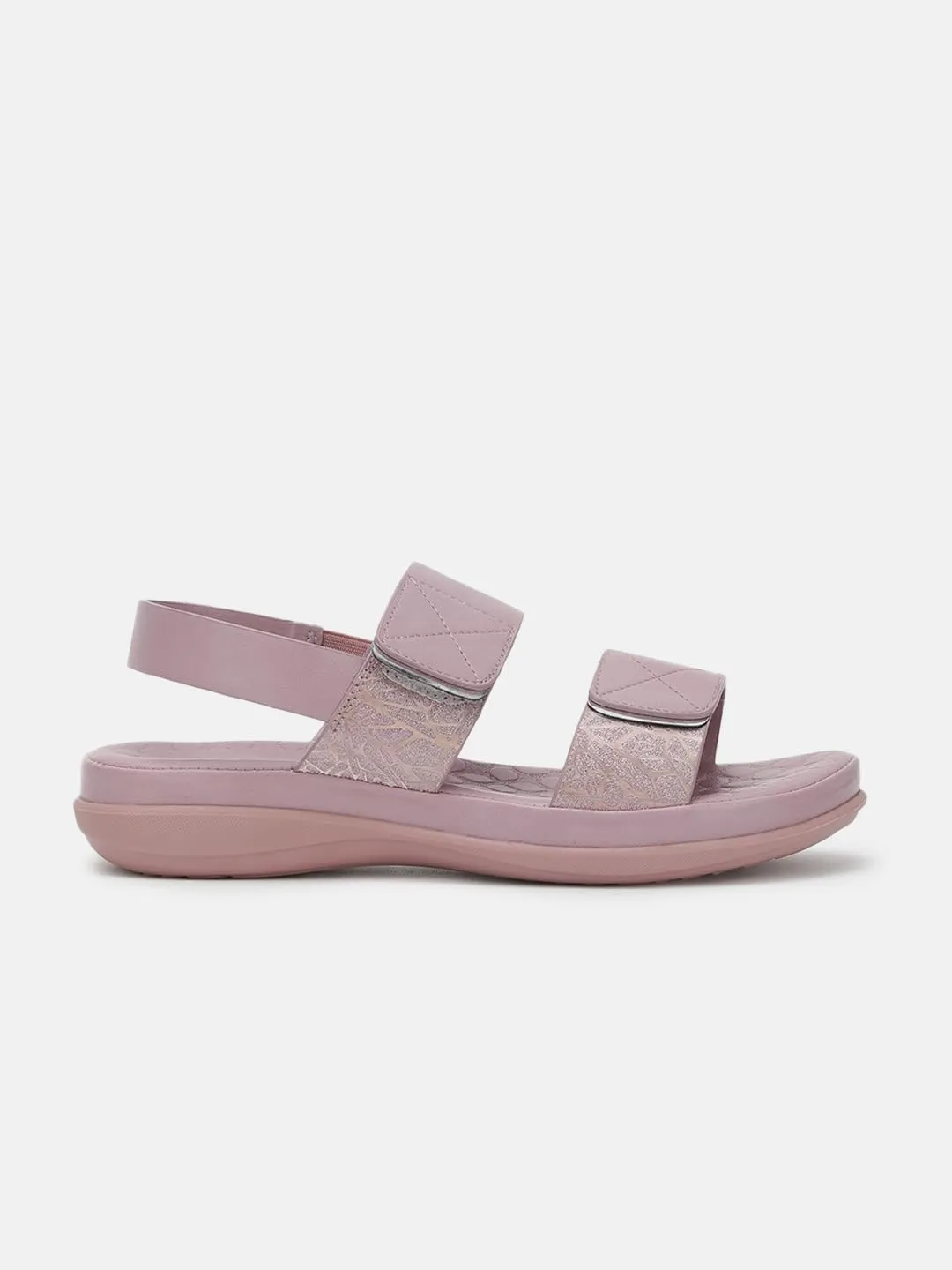 Marc Loire Women's Smart Casual Slip-On Flatform Heel Sandal for All Occasion (Nude, 8)