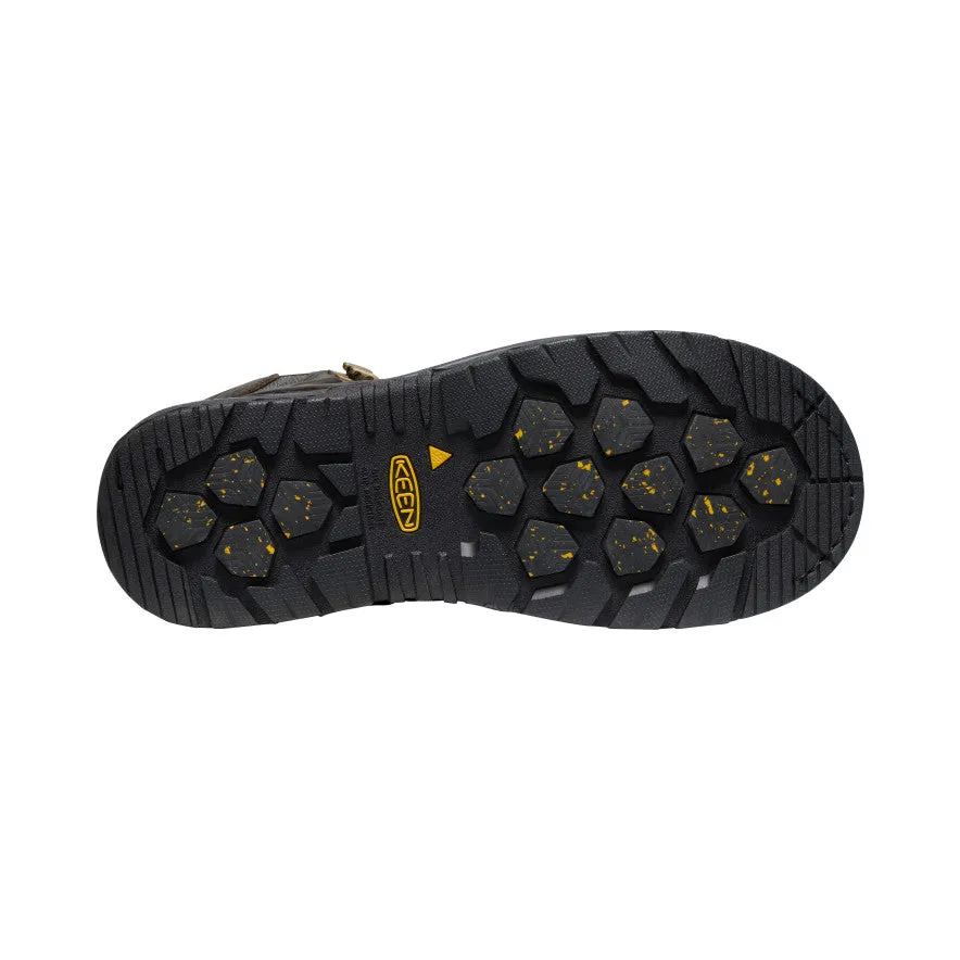 Men's CSA Philadelphia  8" Internal MET Waterproof Boot (Carbon Toe)  |  Cascade Brown/Black