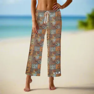 Metal Head Cover Up Pants