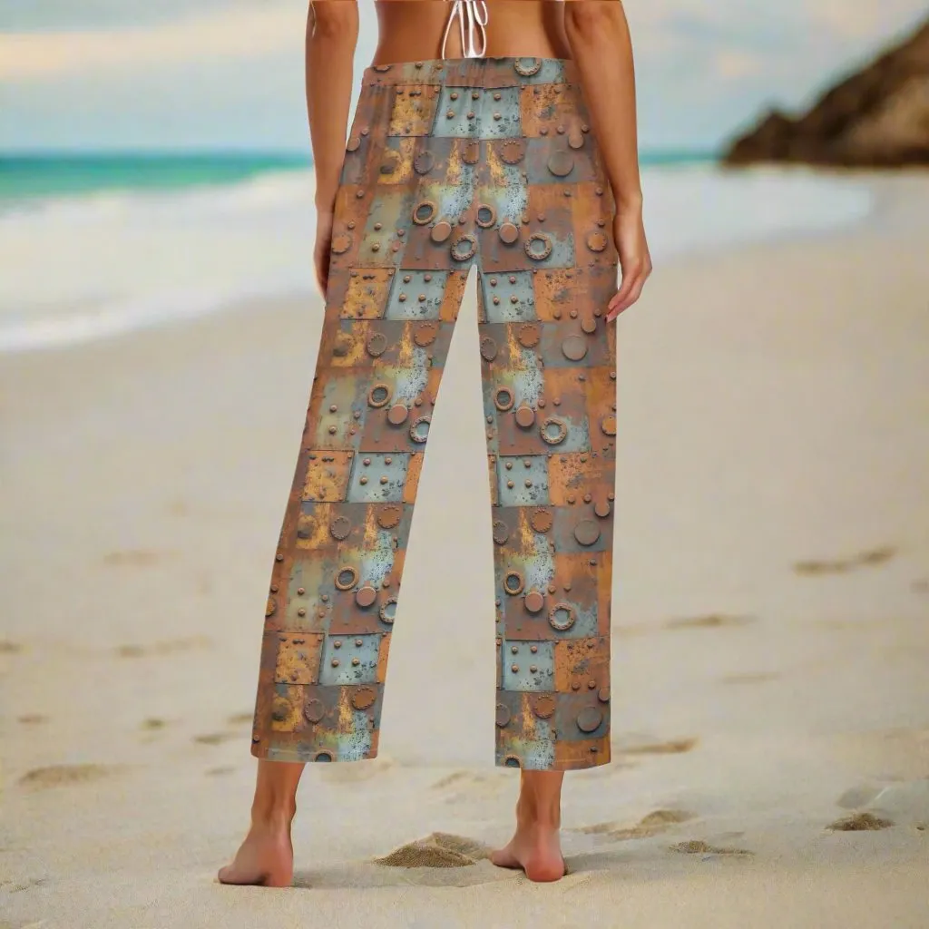 Metal Head Cover Up Pants