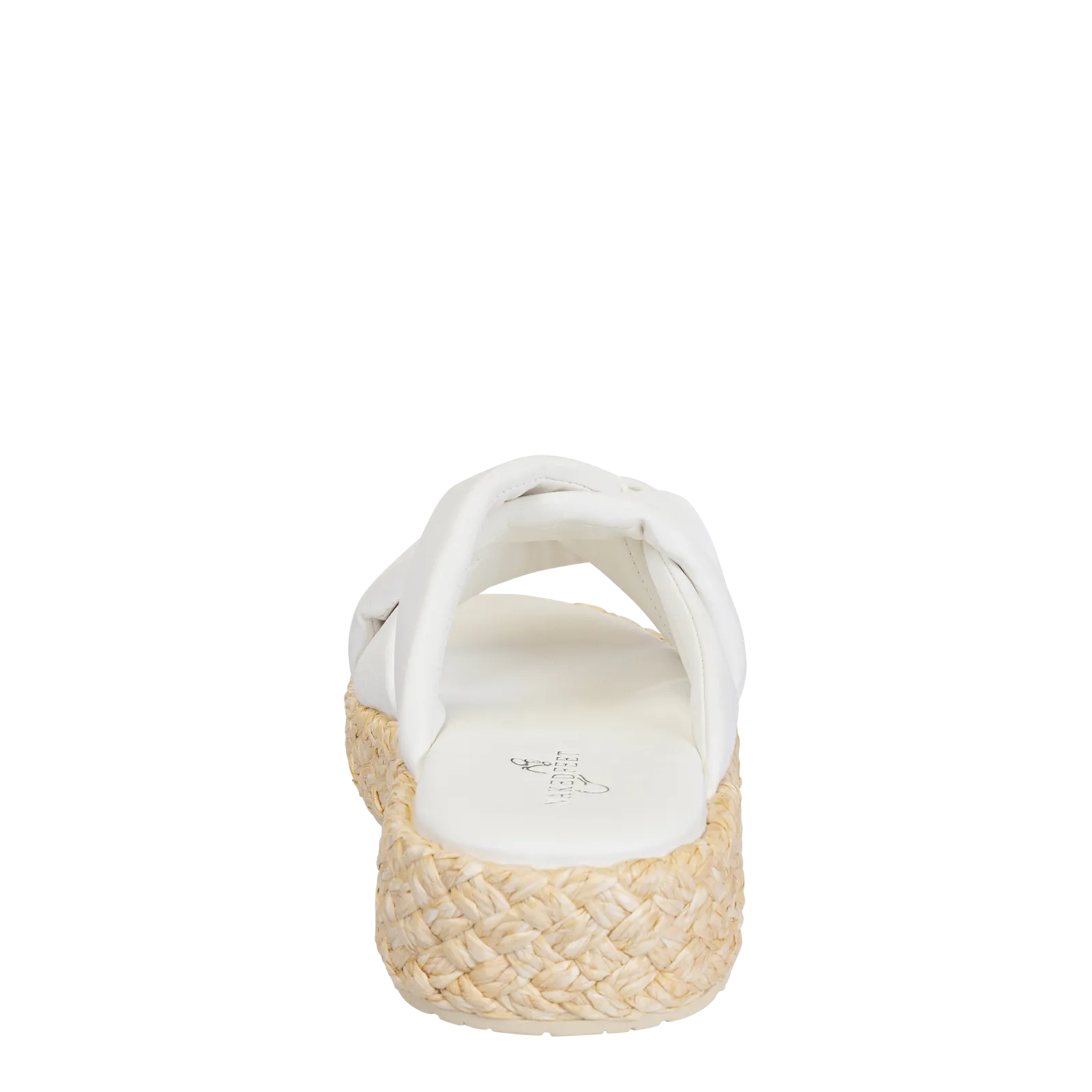 NAKED FEET - CUPRO in CHAMOIS Platform Sandals