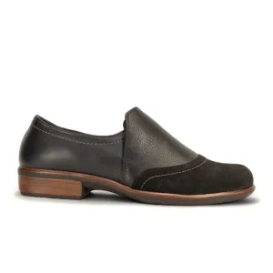 Naot Angin Slip On Loafer (Women) - Black Velvet