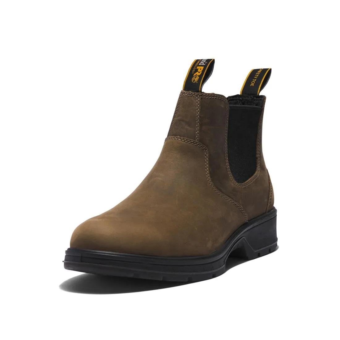 Nashoba Composite-Toe Chelsea Work Boot Brown
