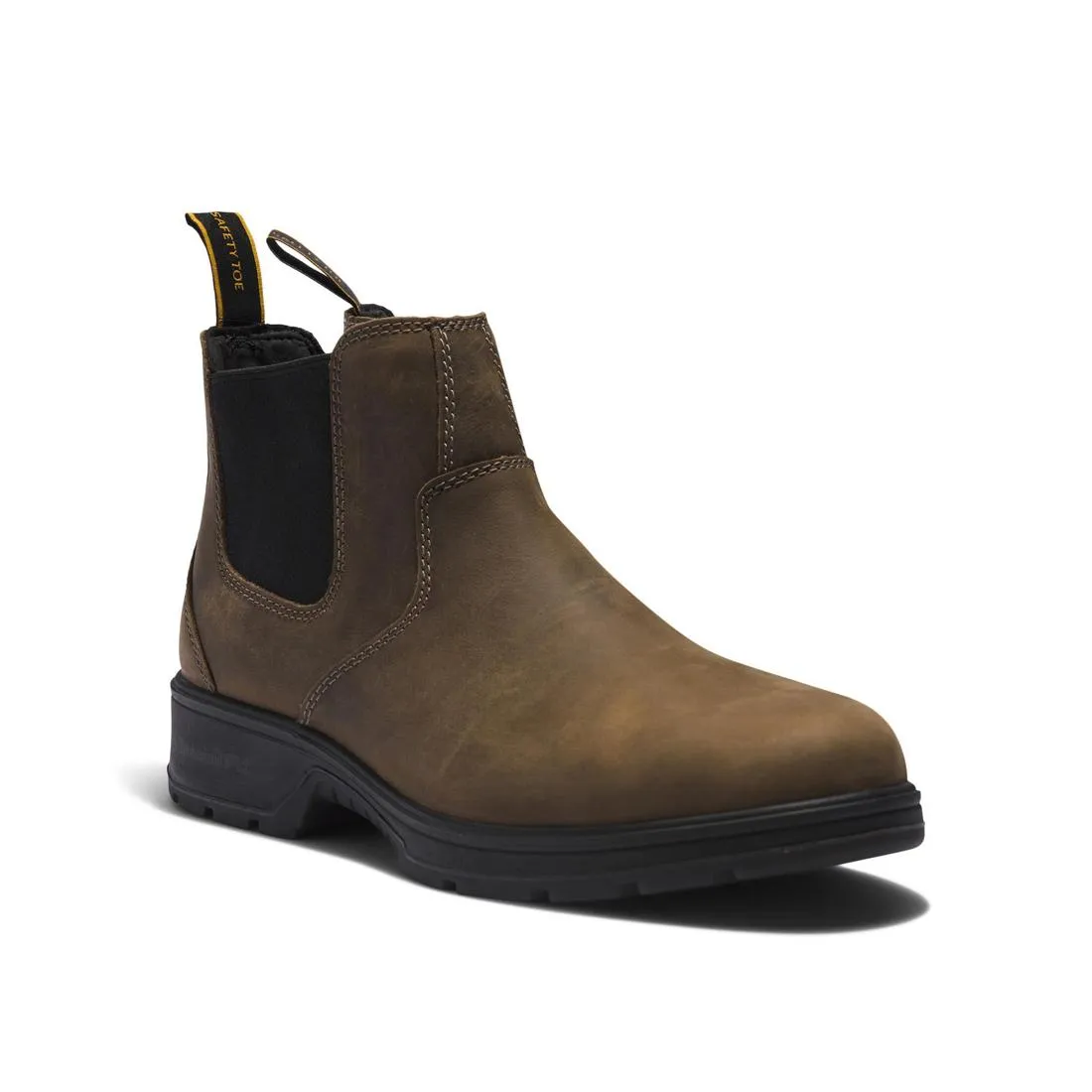 Nashoba Composite-Toe Chelsea Work Boot Brown