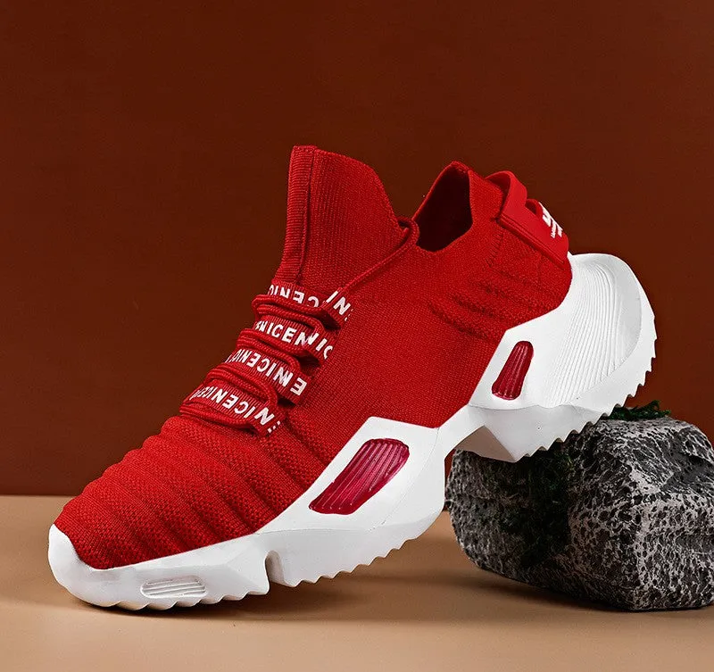 Net red socks sneakers - GlamzLife