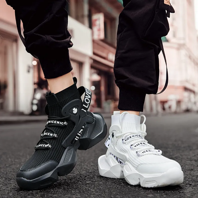 Net red socks sneakers - GlamzLife
