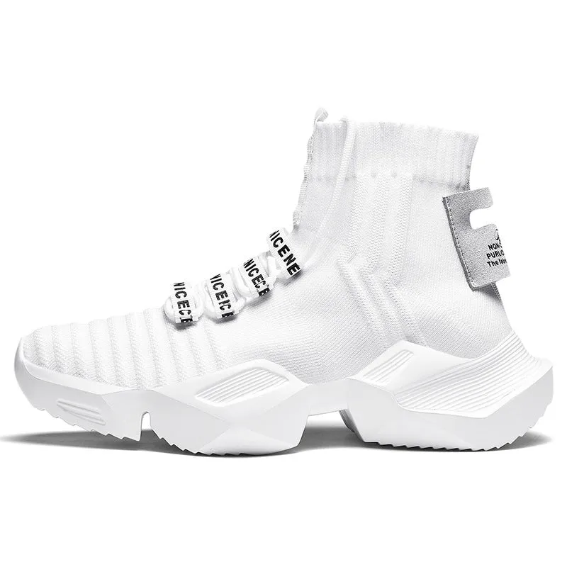 Net red socks sneakers - GlamzLife