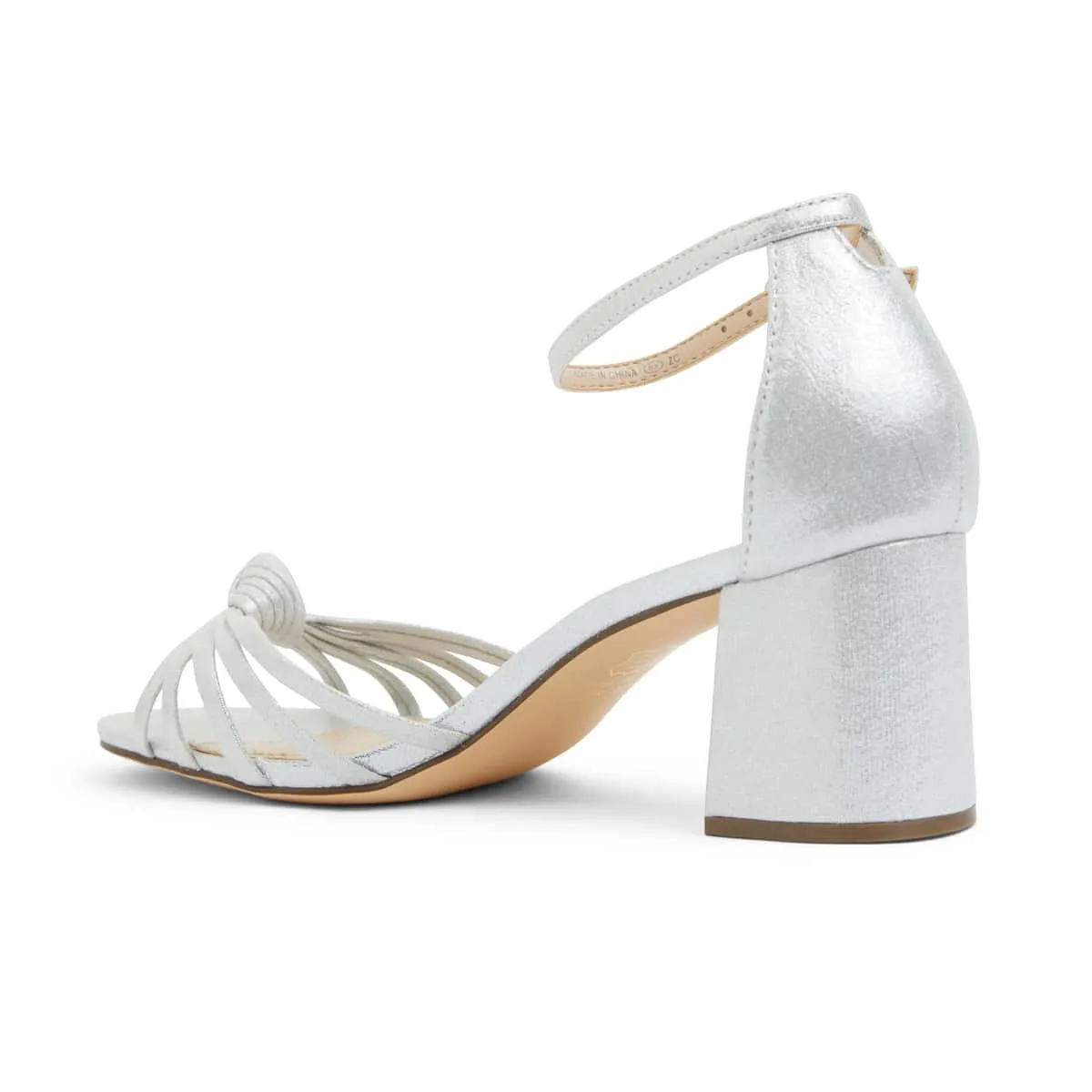 Nidiah Heel in True Silver