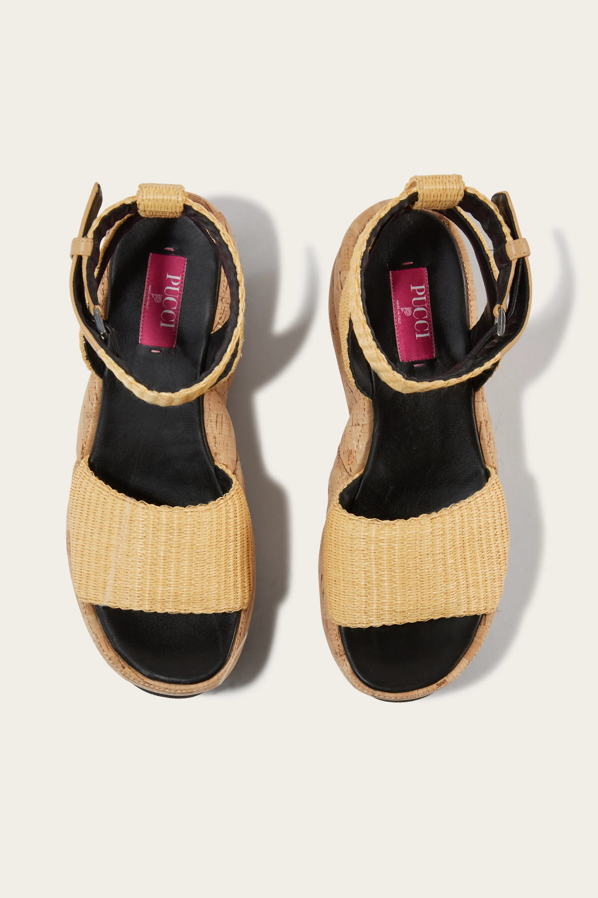 Pucciami Platform Sandals